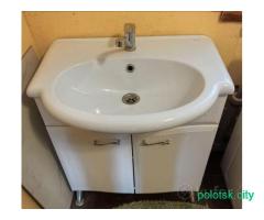 Раковина с тумбой