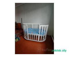 Кроватка-трансформер