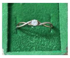 Кольцо золотое