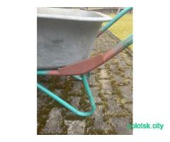 Тачка садовая строительная