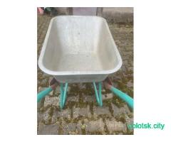 Тачка садовая строительная