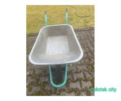 Тачка садовая строительная