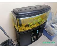 АКВАРИУМ на 205 литров (Польша) вместе с тумбой