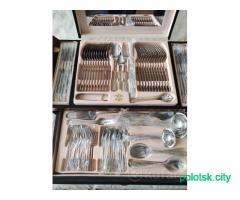 Набор столовых приборов/72шт/, 12 персон.Подарочный