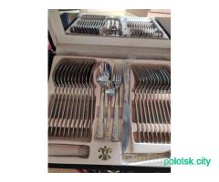 Набор столовых приборов/72шт/, 12 персон.Подарочный