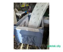 Кровать-манеж Lionelo Sven Plus, и матрасик