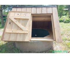 Крышка на колодец