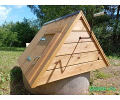 Крышка на колодец