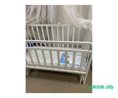 Кроватка без матраса