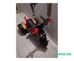 Электромотоцикл детский