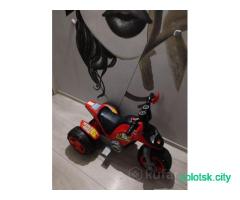 Электромотоцикл детский
