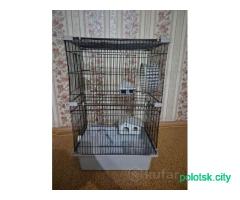 клетка двухэтажная