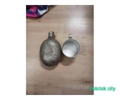 Армейский набор фляжка и кружка