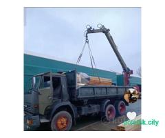 Грузоперевозки. Услуги манипулятора самосвала