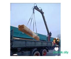 Грузоперевозки. Услуги манипулятора самосвала