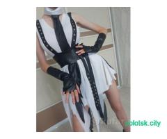 Платье для танцев, размер 40-42