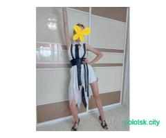 Платье для танцев, размер 40-42