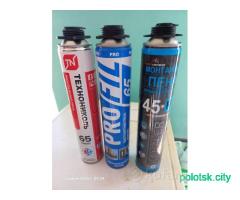 Пена монтажная