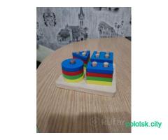 Сортер детский+книжка в подарок