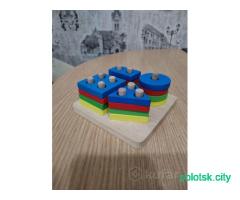 Сортер детский+книжка в подарок