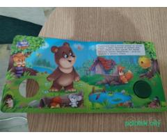 Сортер детский+книжка в подарок