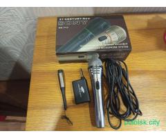 Микрофон SONY. Профессиональный