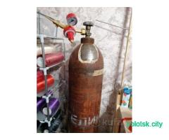 Баллон гелия(полный) с редуктором