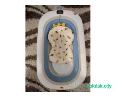 Ванна складная.