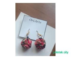 Ручная работа, серьги