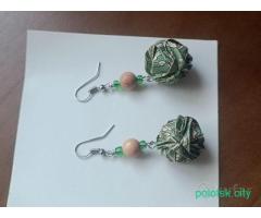 Ручная работа, серьги