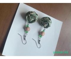 Ручная работа, серьги