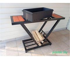 Мангал в стиле Loft