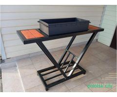 Мангал в стиле Loft