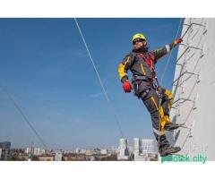 Услуги промышленного альпинизма