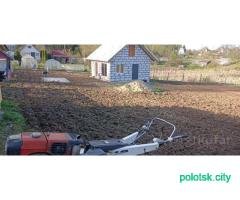 Культивация.Благоустройство.Газон.