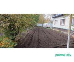 Культивация.Благоустройство.Газон.