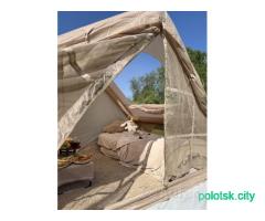 Палатка надувная в аренду