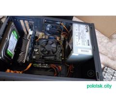 ПК в сборе или блок системный