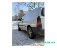 Opel Astra G van