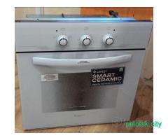 Новый газовый духовой шкаф