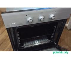 Новый газовый духовой шкаф