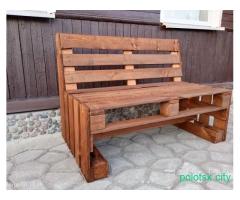 Садовая скамейка