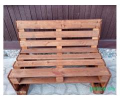 Садовая скамейка