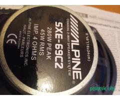 Колонки Alpine