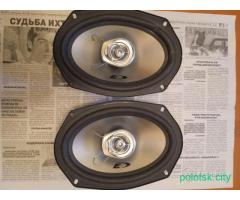 Колонки Alpine