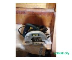 Дисковая ручная пила .