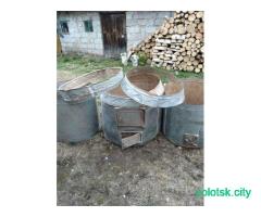 Кожух для круглой печи