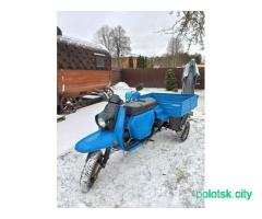 Моторолер Муравей