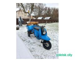 Моторолер Муравей