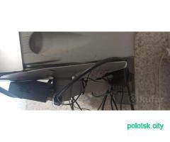 Телевизор + приставка + кронштейн